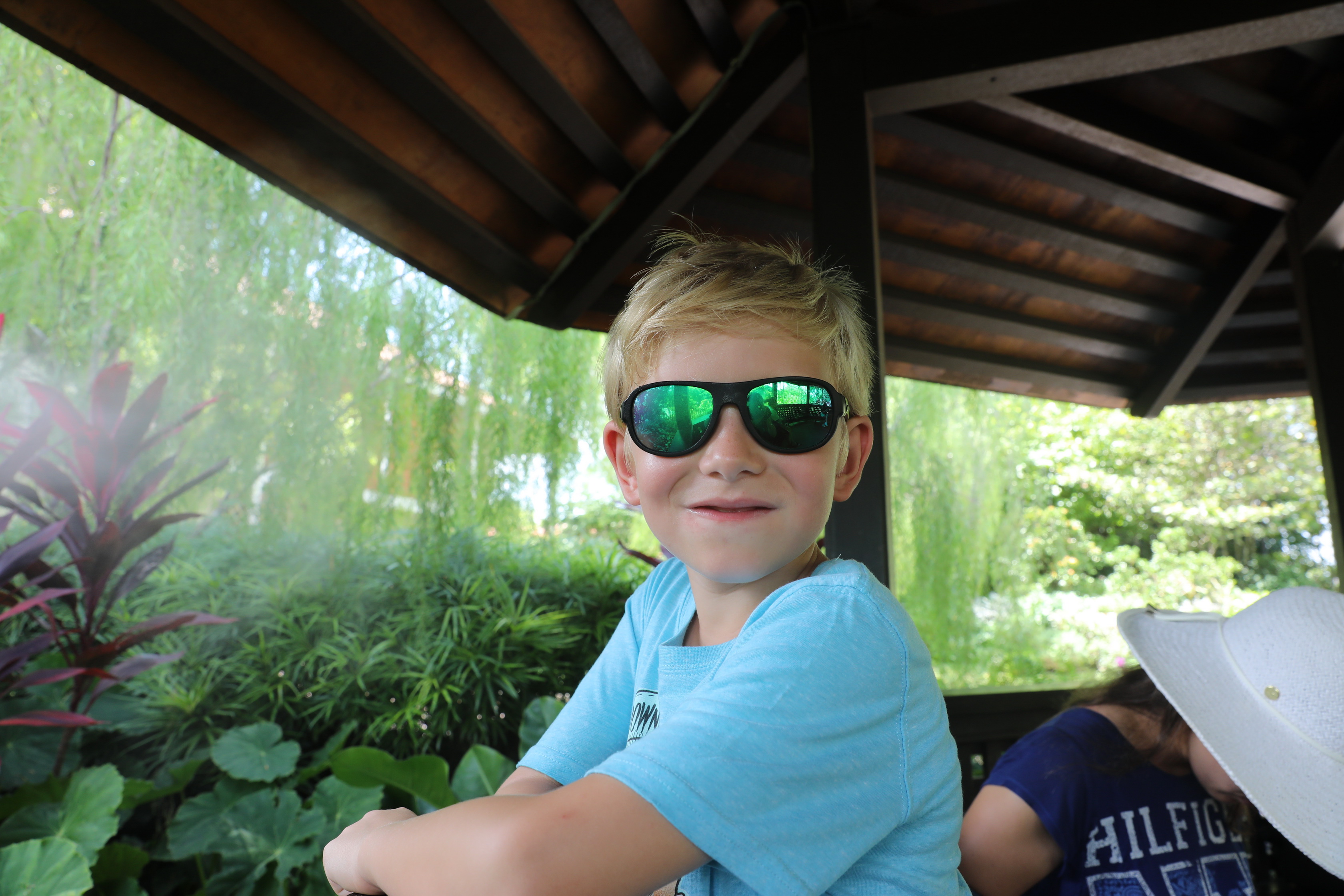 Eine kleine Abkühlung